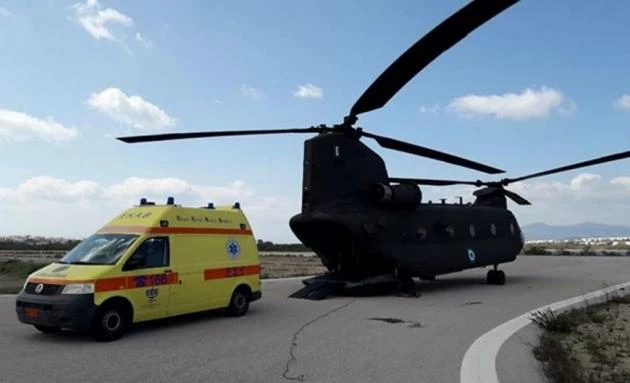 ΓΕΣ: Η Αεροπορία Στρατού «άγρυπνος προστάτης» των Ελλήνων των νησιών του Αιγαίου (βίντεο)